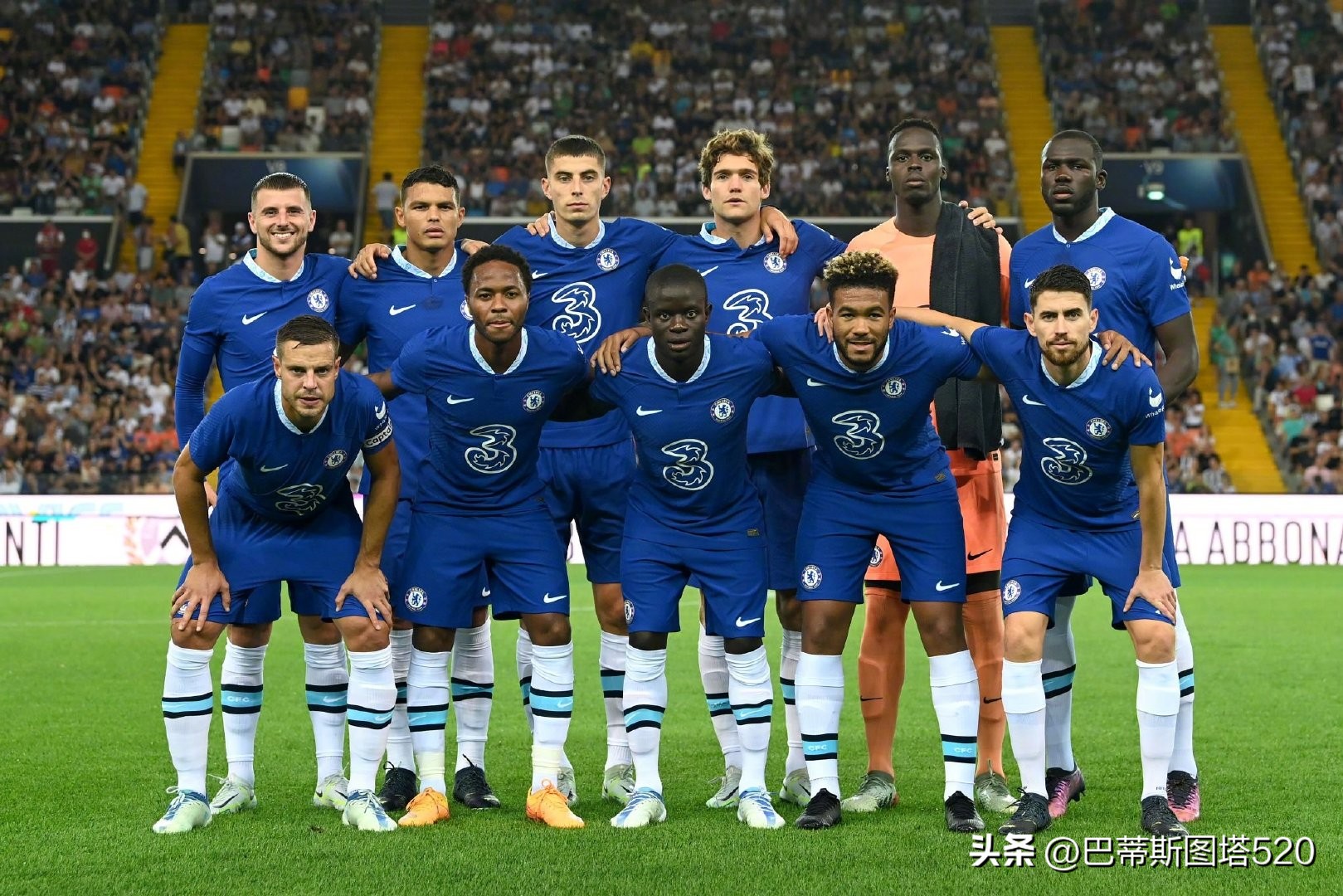 赛季的阵容